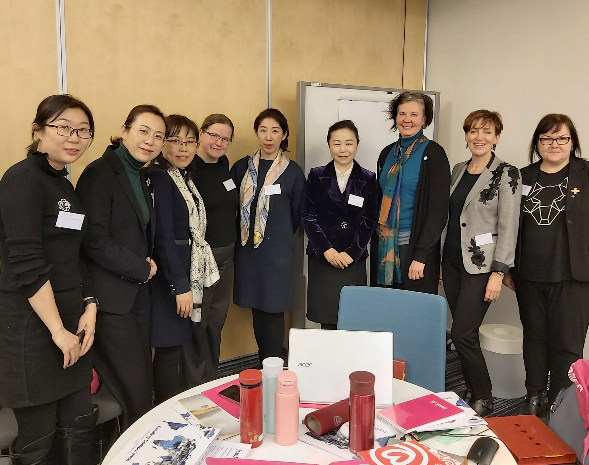 Hiinlased loovad Euroopa kolleegide toel geriaatrilise patsiendi õppes innovatsiooni